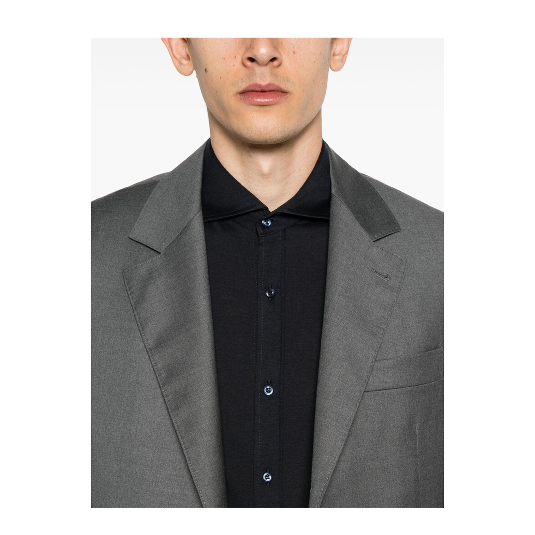 MAYFEYR - Brunello Cucinelli - Shirts Navy - MH8366686C4425