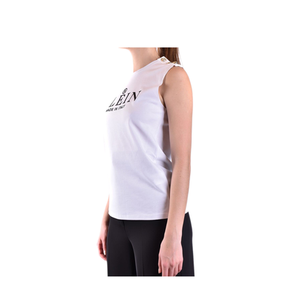 MAYFEYR - PHILIPP PLEIN - White Tops - SACCWTK2346PJO00201