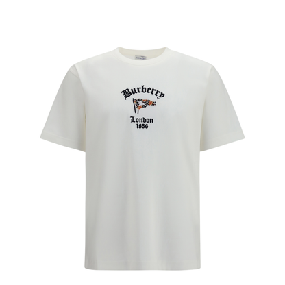 MAYFEYR - Burberry - Check Cotton T-Shirt - 8128197