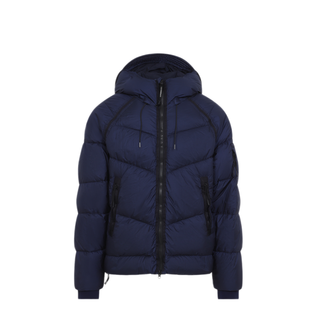 MAYFEYR - C.P. Company - Peacoat Medium Down Shield Jacket - 21CMOW210A110655G880