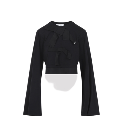 MAYFEYR - Lanvin - Grosgrain Top - RWTS0029J055P210