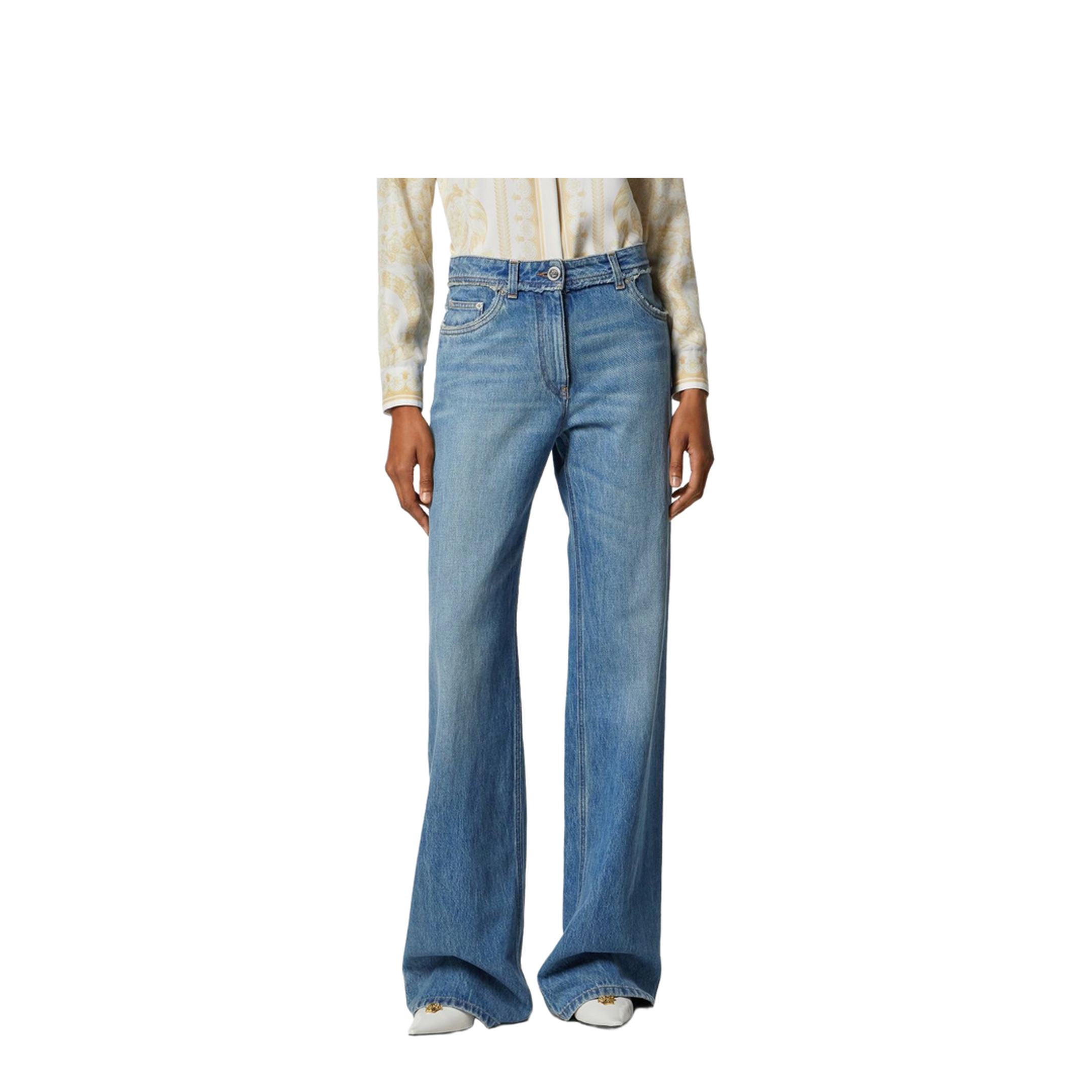 Women's Flared Denim Jeans