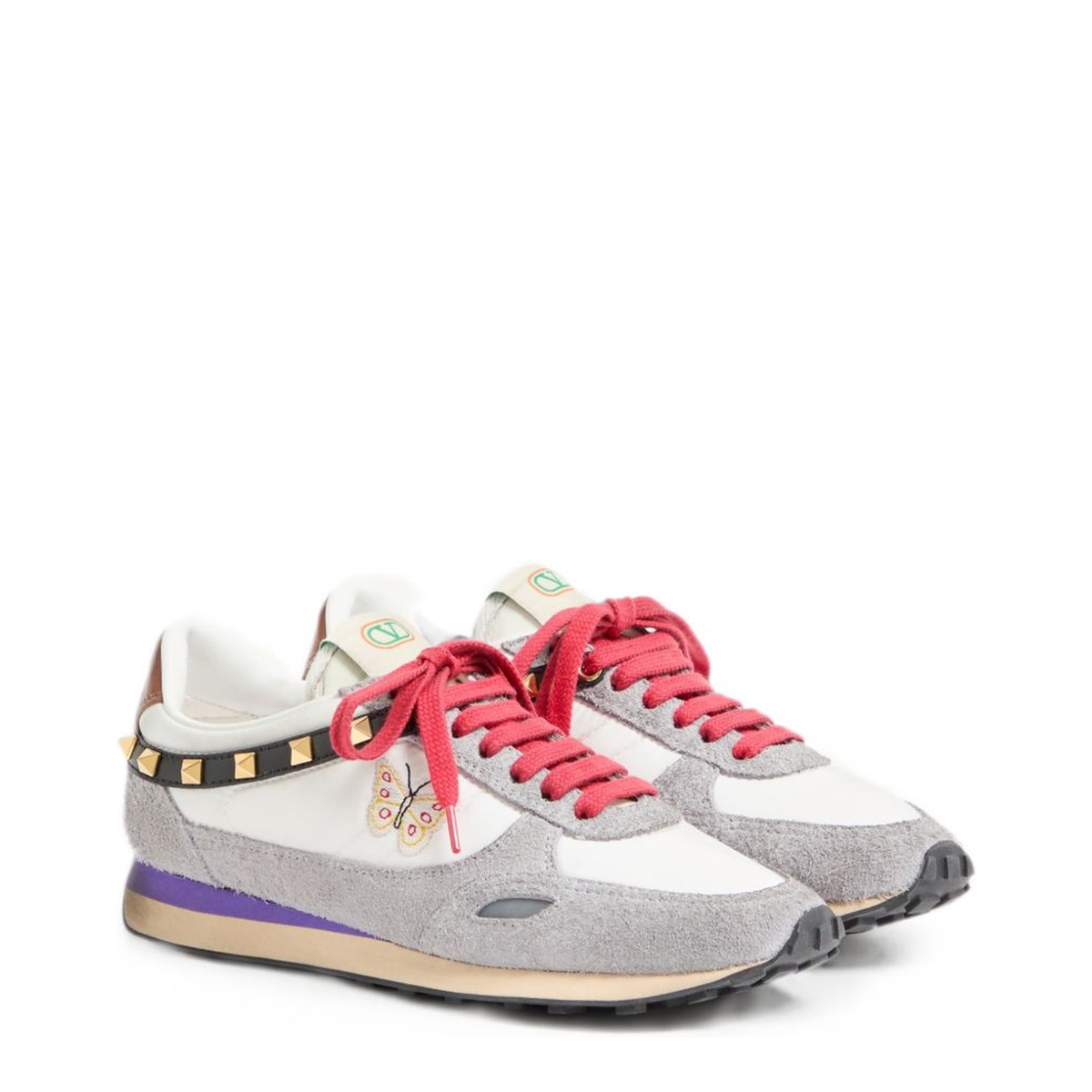 MAYFEYR - Valentino - Garavani Stud Up Sneakers - WS0QK8ENB1MT