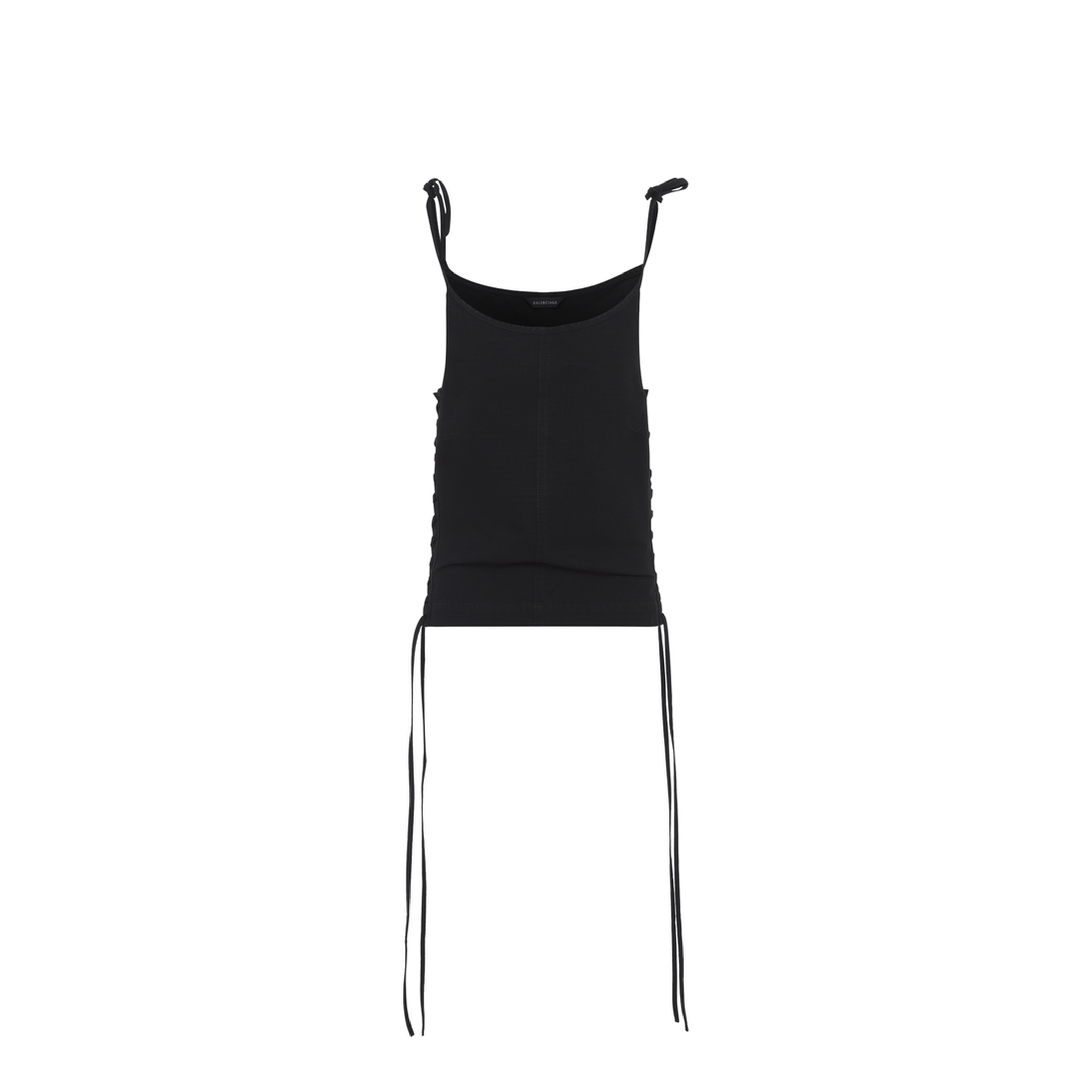 MAYFEYR - Balenciaga - Lace-Up Tank Top - 857301TQP13