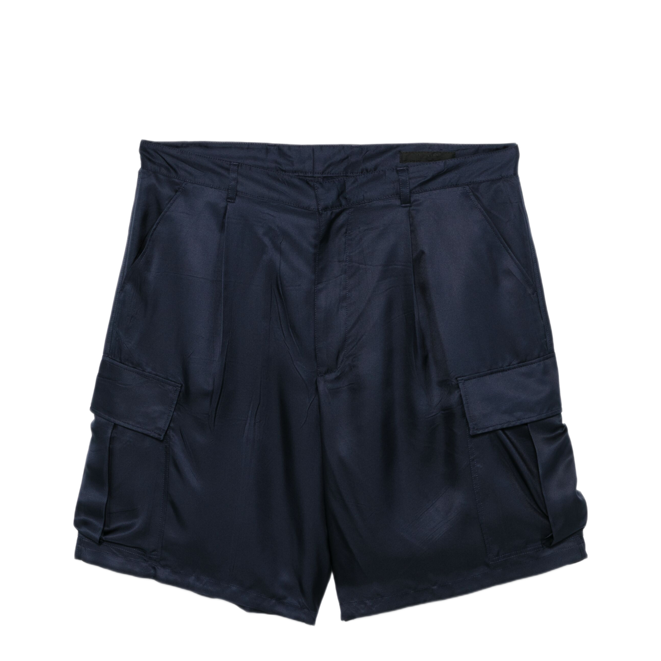 MAYFEYR - Prada - Silk Cargo Shorts - SPH460SOOO16GEF0008