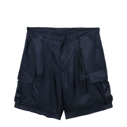 MAYFEYR - Prada - Silk Cargo Shorts - SPH460SOOO16GEF0008