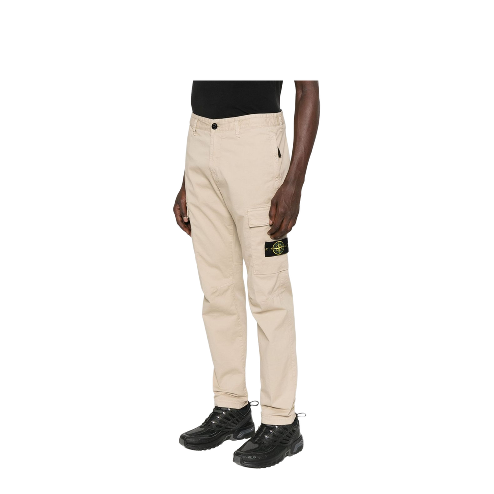 Cargo Pants in Stretch Supima Cotton Twill