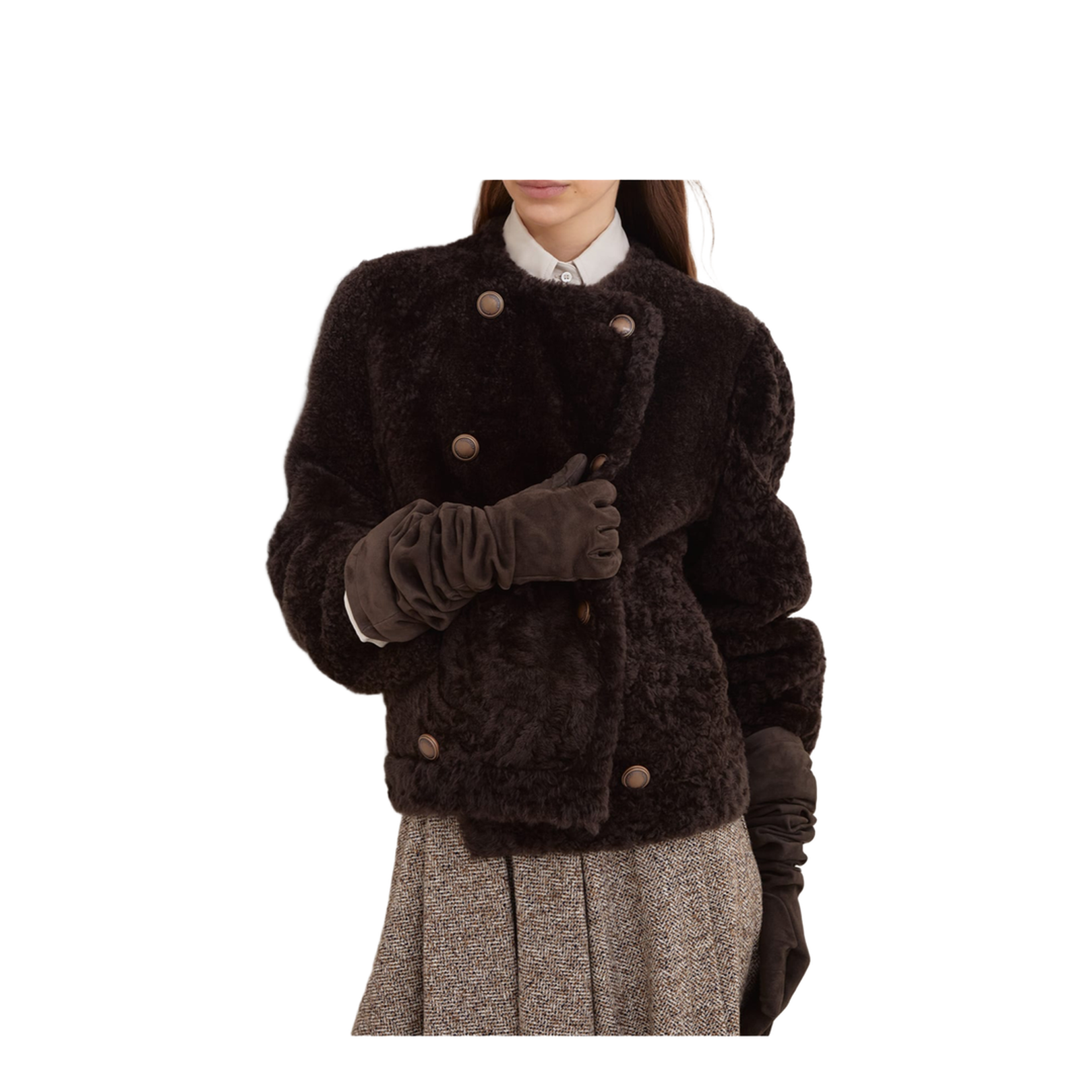 Fur Reversible Jacket