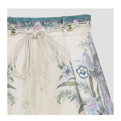 MAYFEYR - Zimmermann - Indra Tuck Short - 8632ASS262CREAM