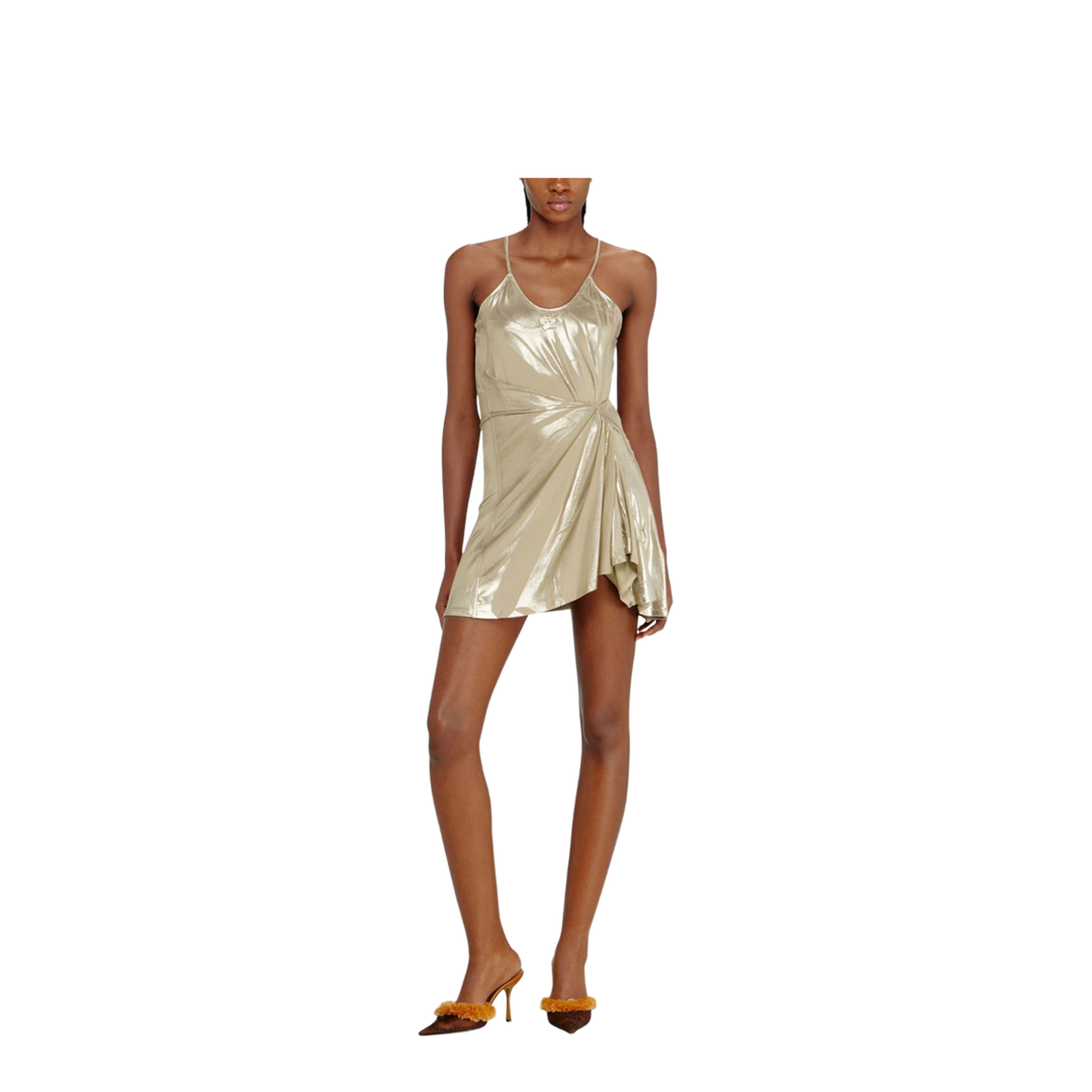 MAYFEYR - Diesel - Dresses Gold - A232110EGDQ77F