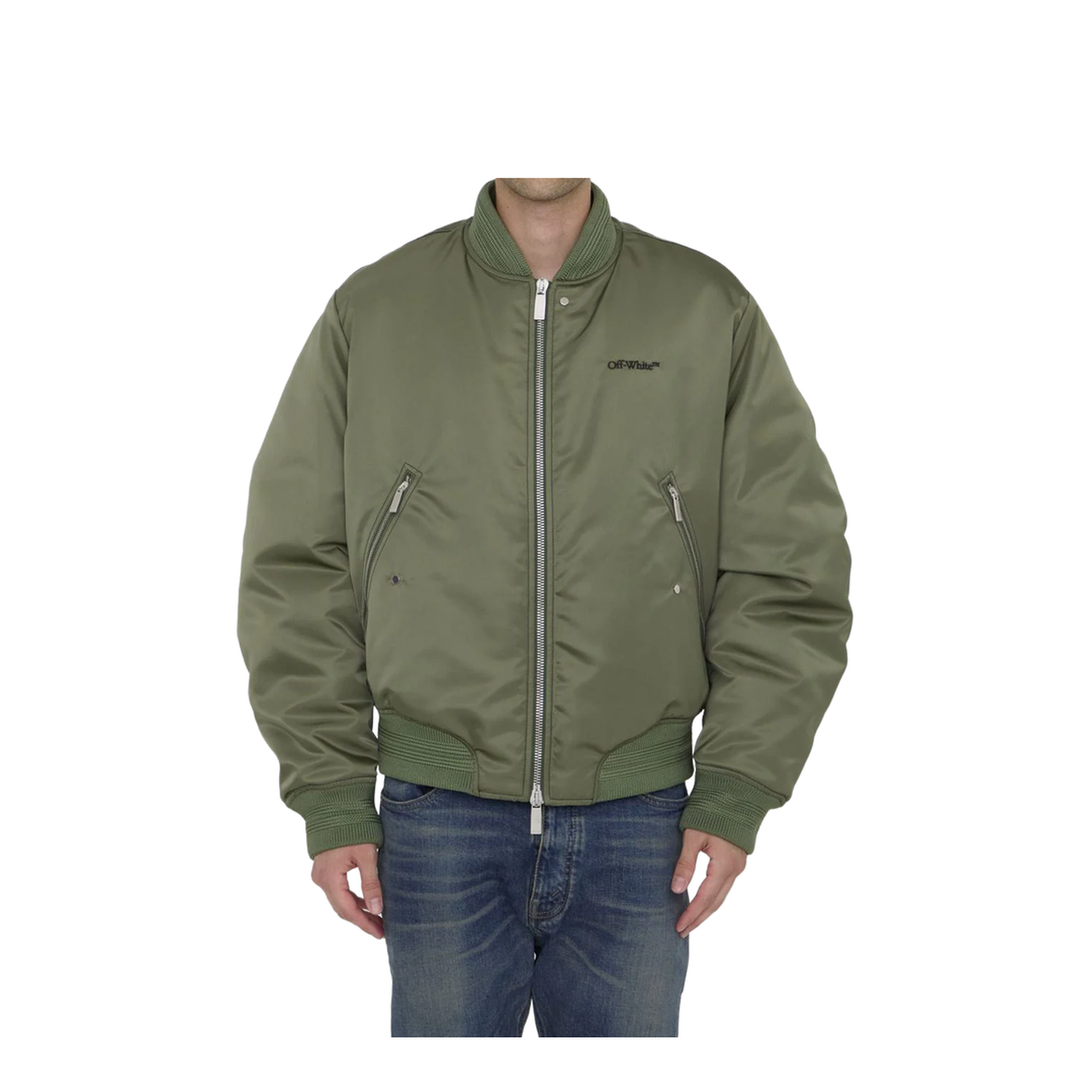 Four Leaf Clove Bomber Jacket