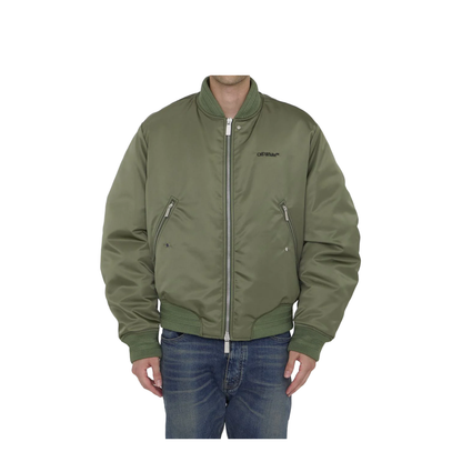 Four Leaf Clove Bomber Jacket