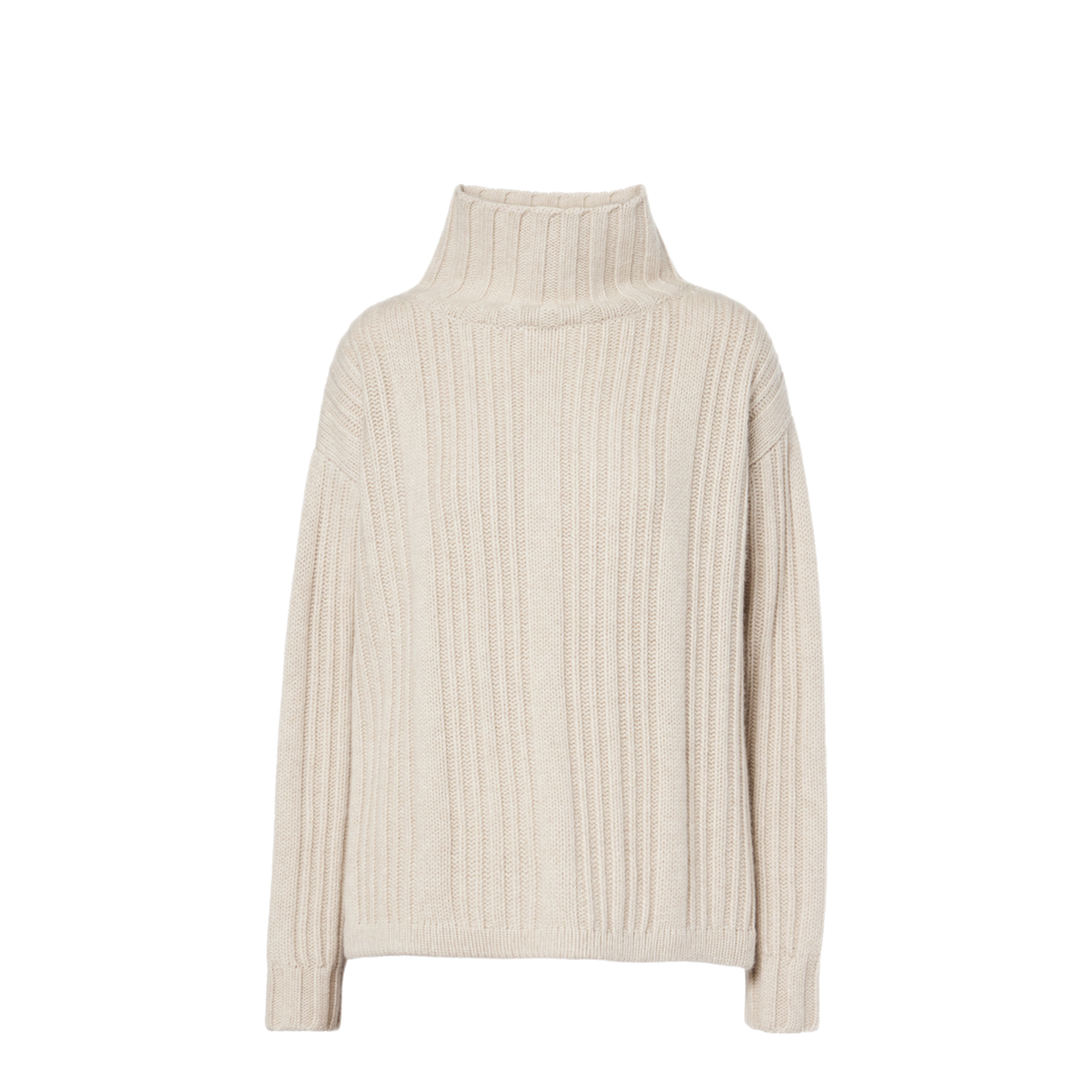MAYFEYR - Max Mara - Wool And Cashmere Polo-Neck Jumper - 2421366012650VITALBA002