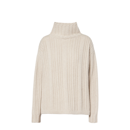 MAYFEYR - Max Mara - Wool And Cashmere Polo-Neck Jumper - 2421366012650VITALBA002