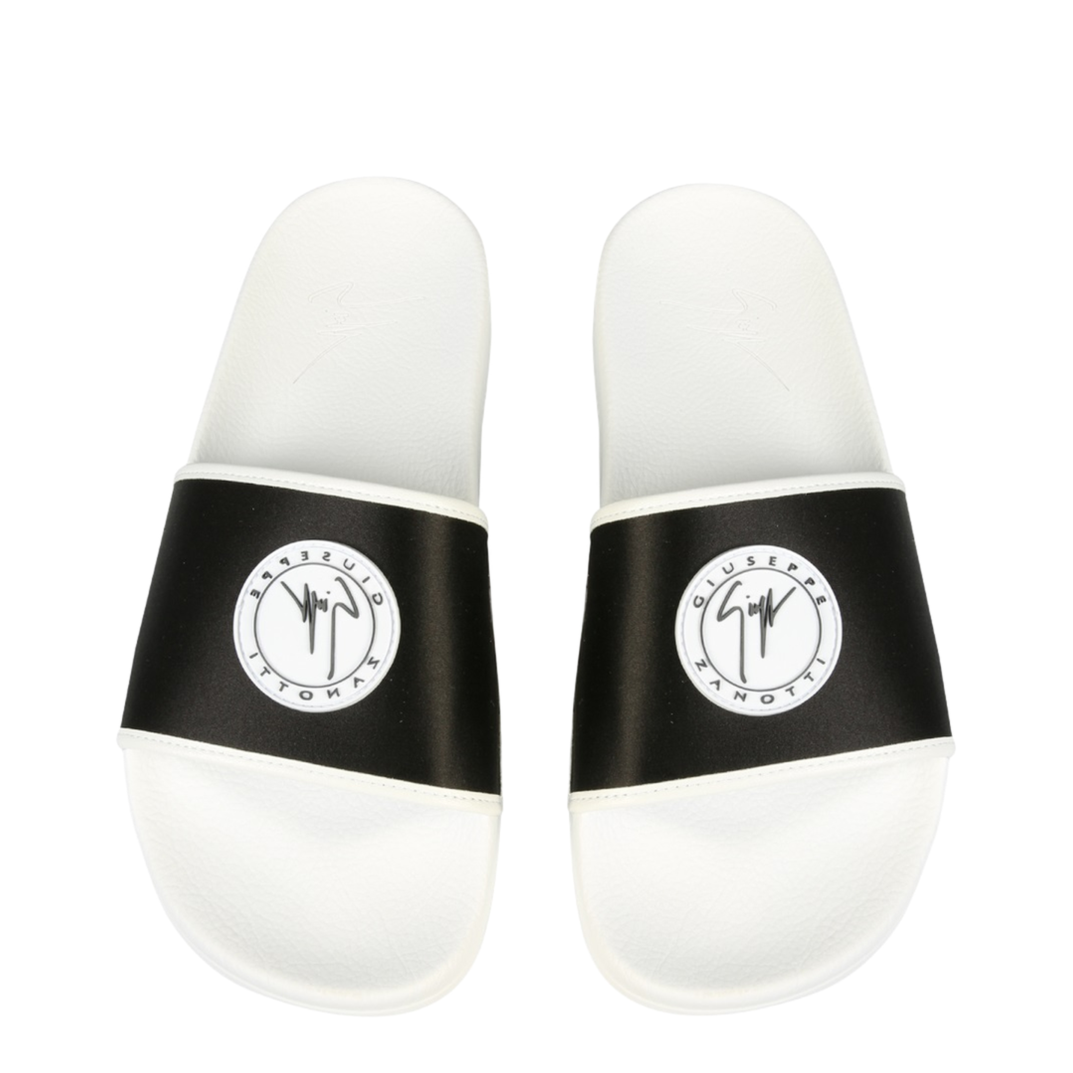 Rubber Slide Sandals