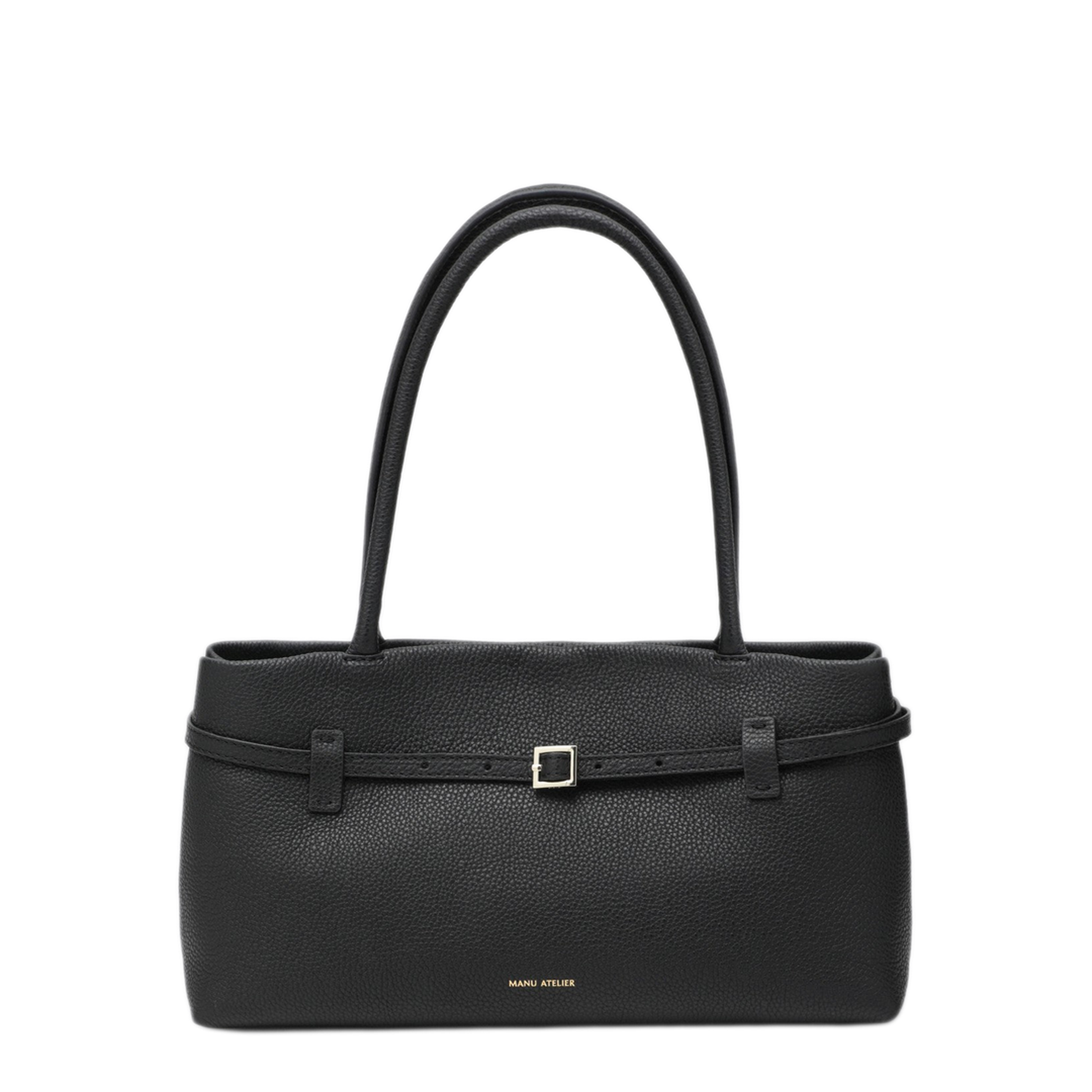 MAYFEYR - Manu Atelier - Le Cambon East West Black Bag - 2025260LEBLK