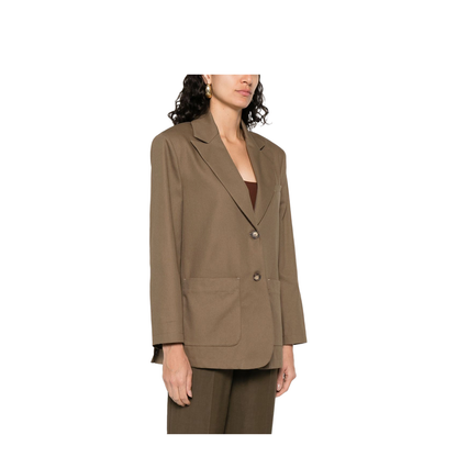 Cotton Caban Coat