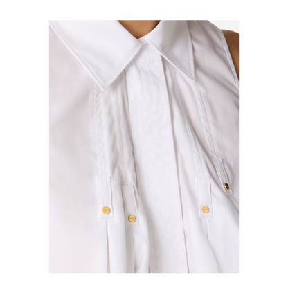 MAYFEYR - Elisabetta Franchi - Shirts White - CA16362E2100