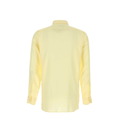 MAYFEYR - Tom Ford - Light Fluid Fine Gabardine Slim Fit Shirt - HSO002FMT058YCJ