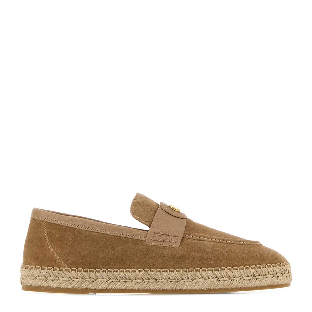 MAYFEYR - Valentino - Camel Suede Espadrilles - 8Y2S0K00CKQ954