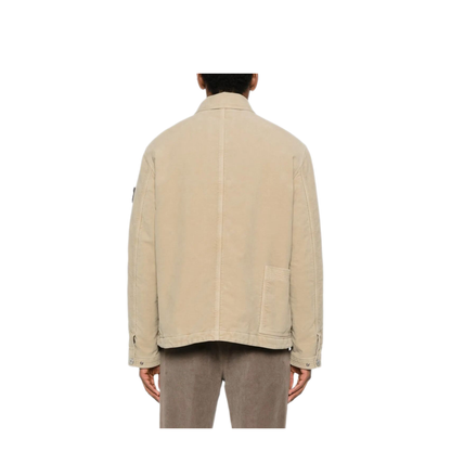 MAYFEYR - Stone Island - Cotton Jacket With Multiple Pockets - K2S154100055S0228V009A