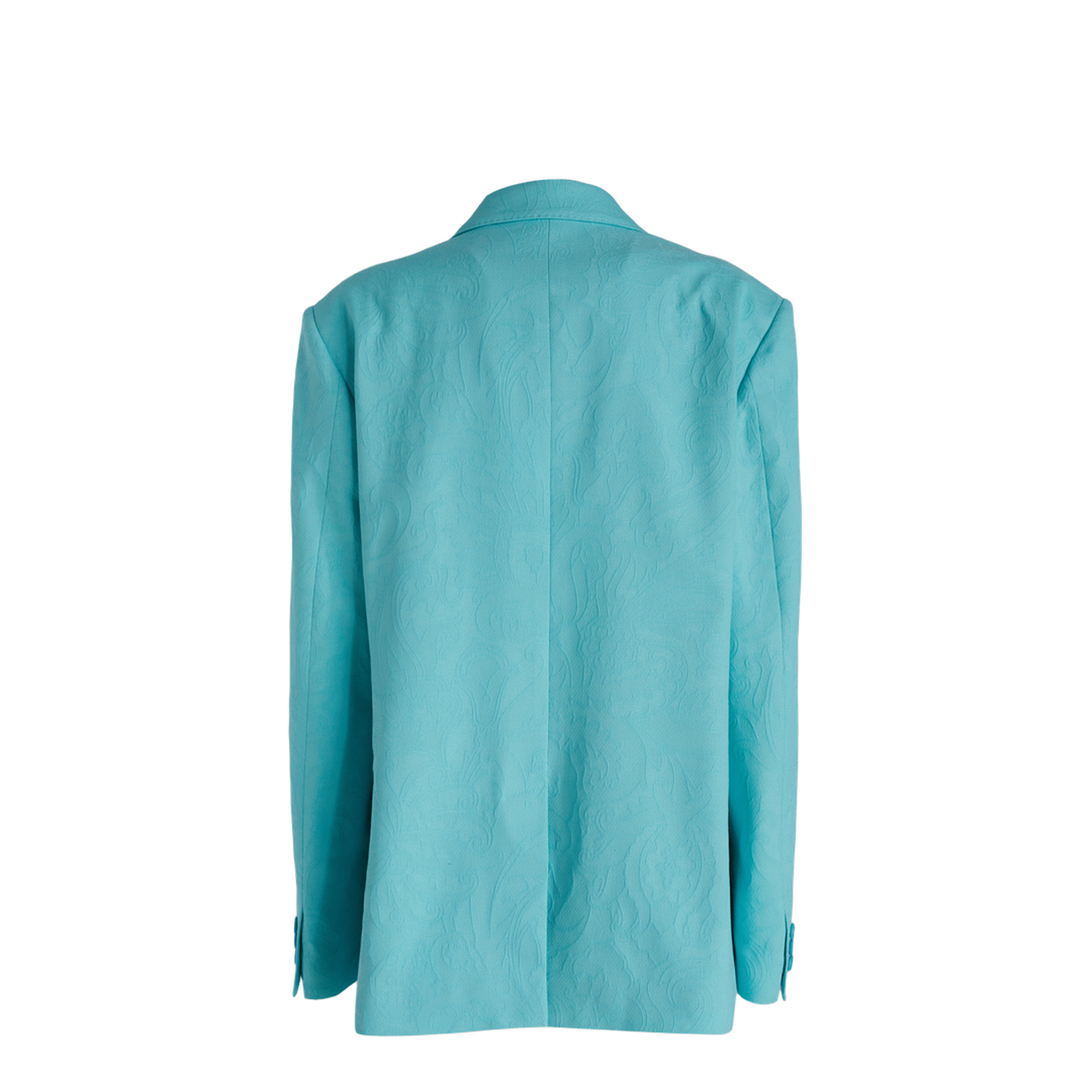 Blazer in Aquamarine Color