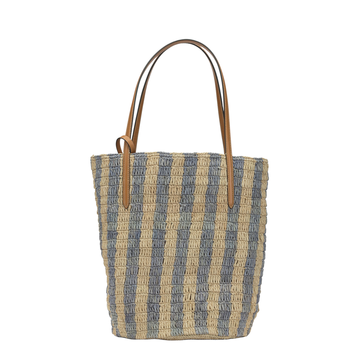 MAYFEYR - Valentino - Vlogo Raffia Medium Shoulder Bag - 8W2B0R37UHKC8C
