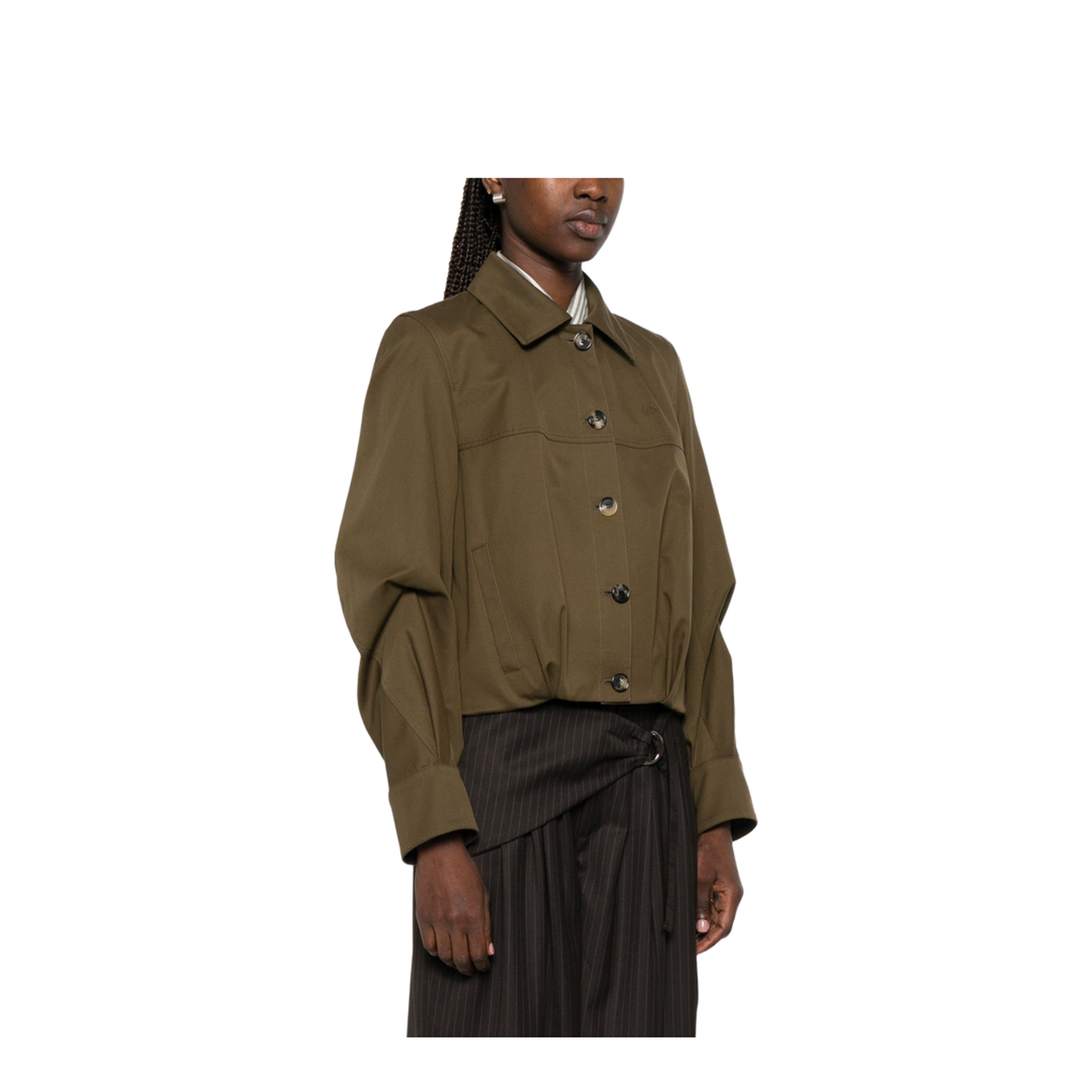 MAYFEYR - Loewe - Cotton And Silk Blend Jacket - S540Y02XCY4160