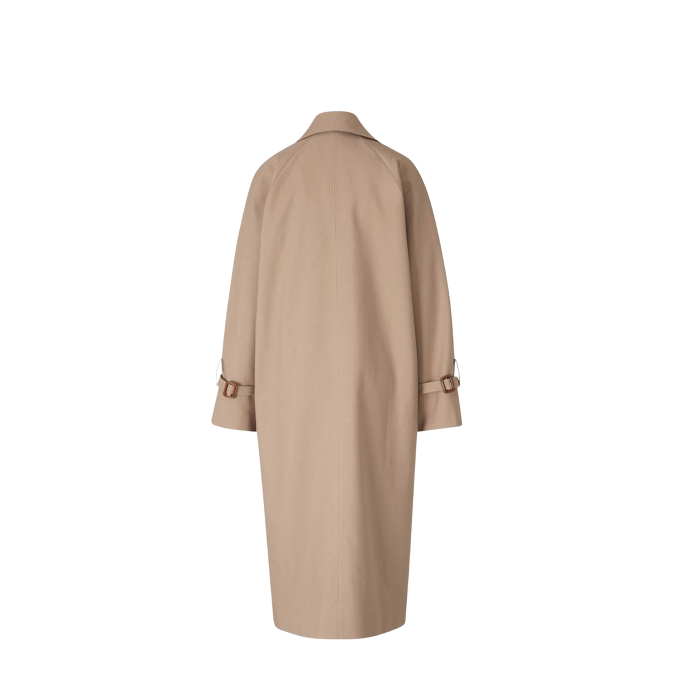 MAYFEYR - Toteme - Double-Breasted Cotton Trench Coat - 243WRO1112FB0243KHAKI156