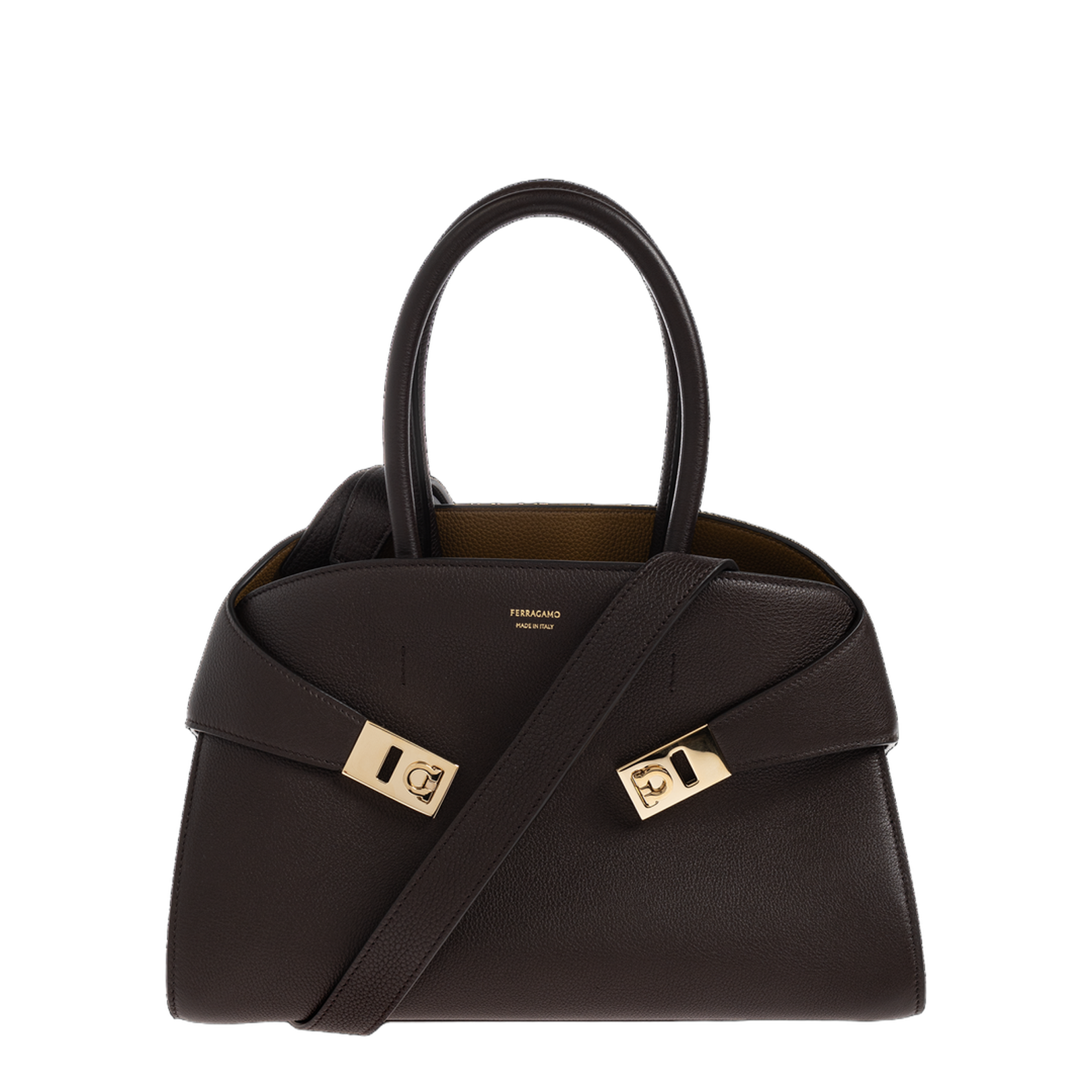 Hug Leather Handbag