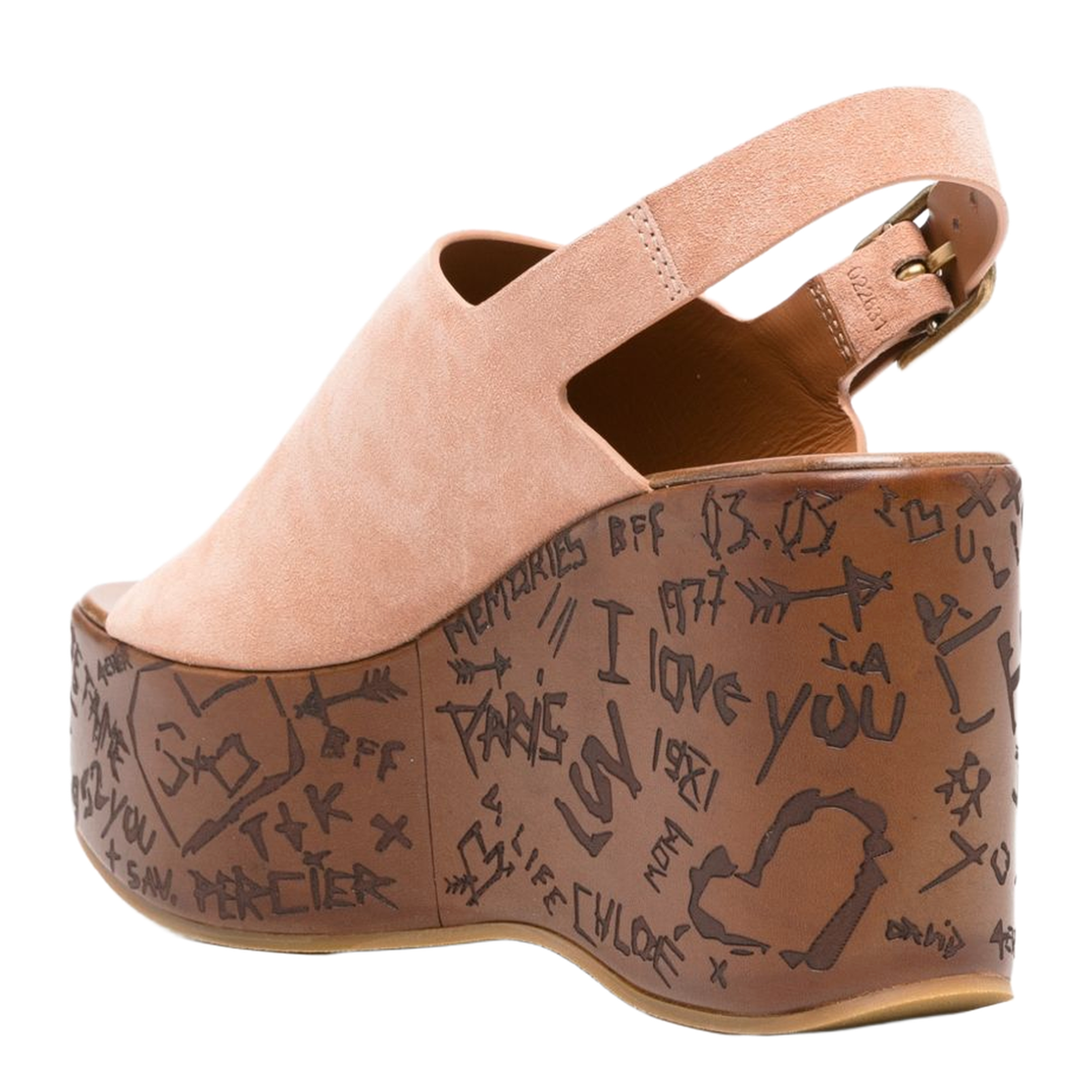 MAYFEYR - Chloè - Sandals Powder - CH25A10GRY6C1