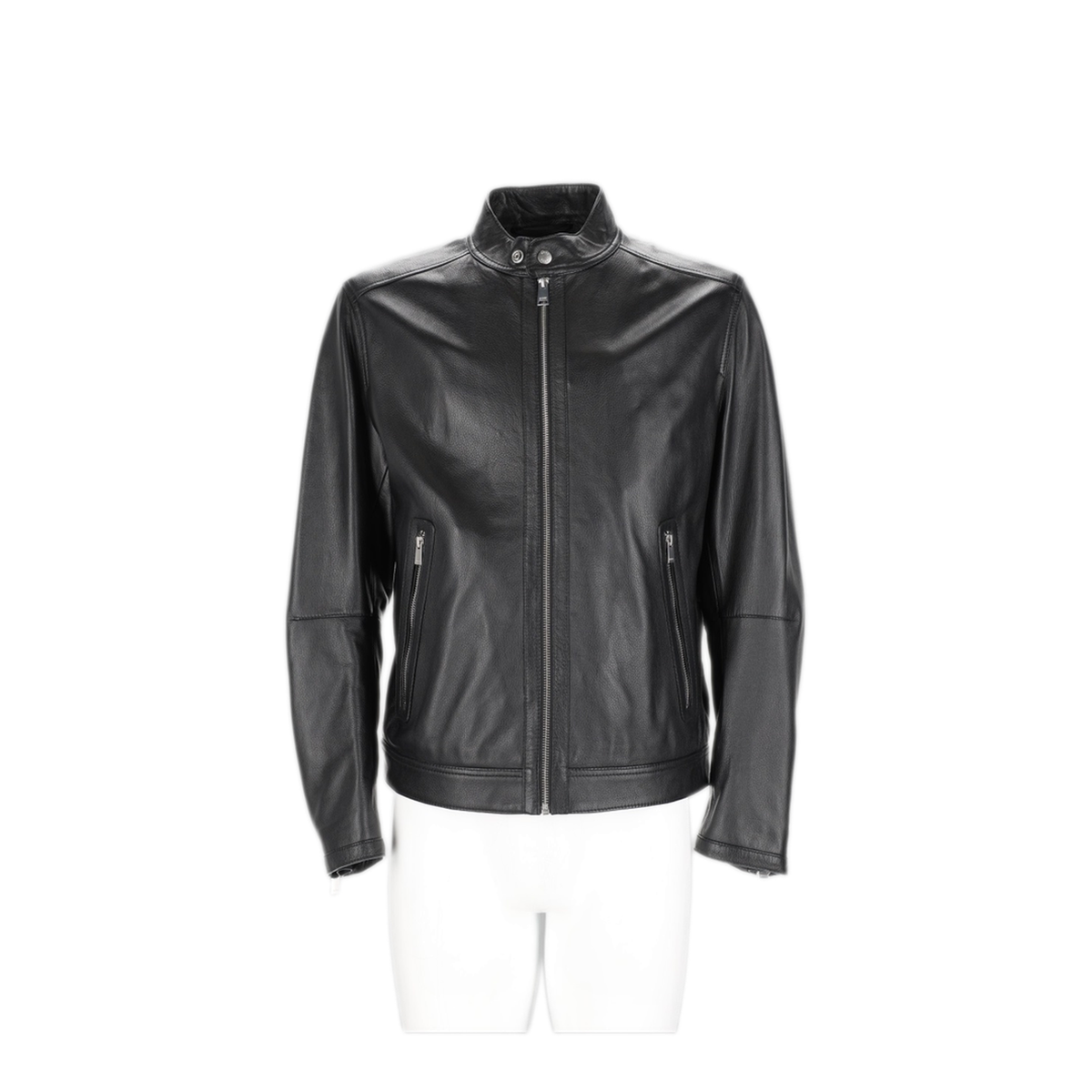 MAYFEYR - Boss - Mansell Leather Jacket - 5056458610281644001