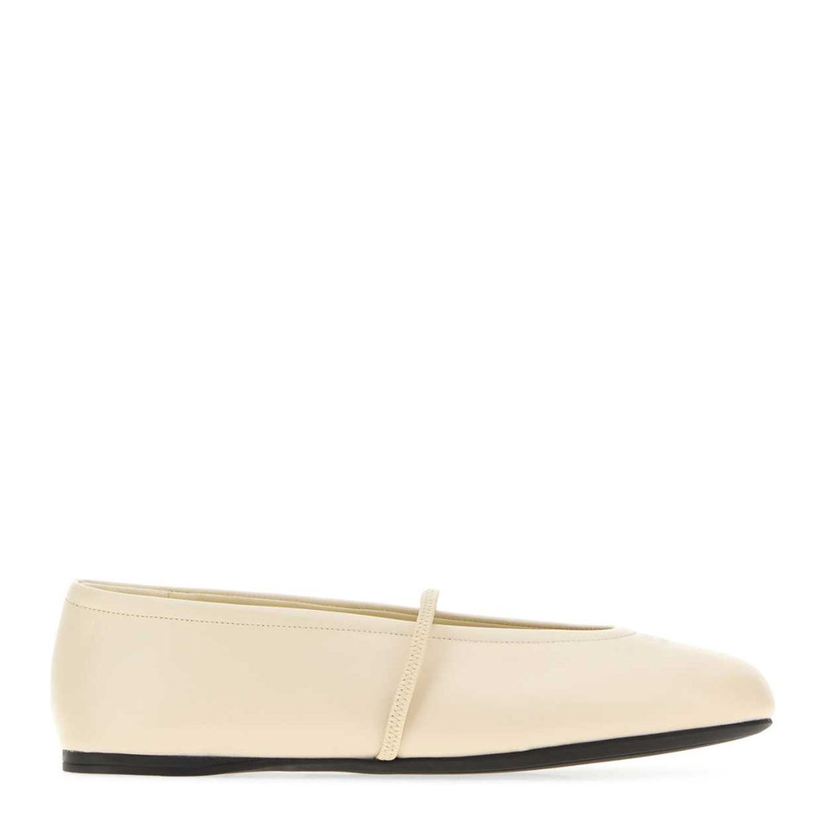 MAYFEYR - Miu Miu - Cream Leather Sneakers - 5F334EF005070F0304