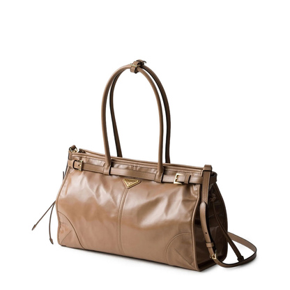 MAYFEYR - Prada - Large Leather Handbag - 1BA433VMOO2CYR