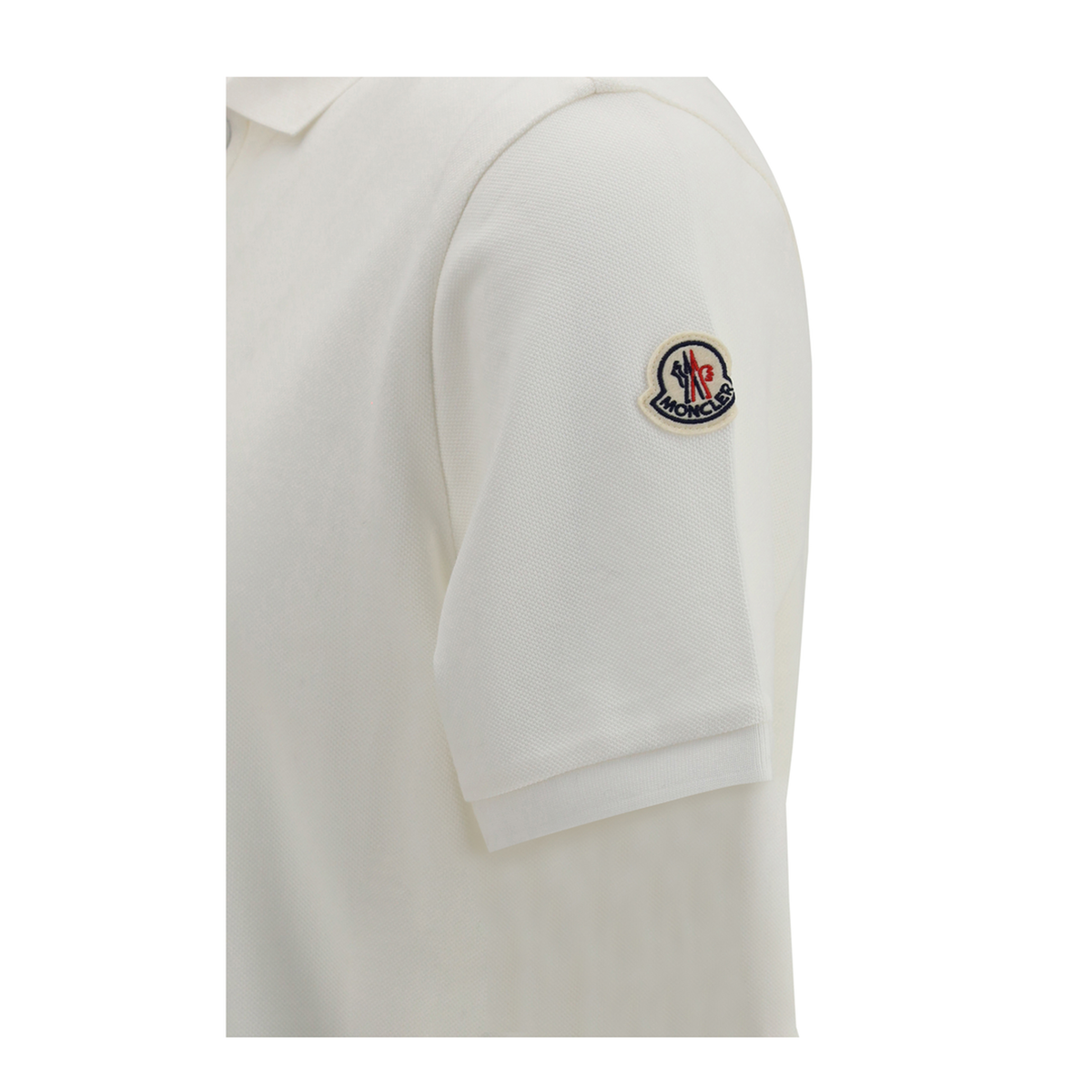 MAYFEYR - Moncler - Cotton Piqu Polo Shirt With Logo - L20918A0001789A16034