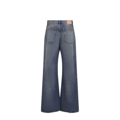 MAYFEYR - Acne Studios - Mid Blue Bingo Jeans - A00614863