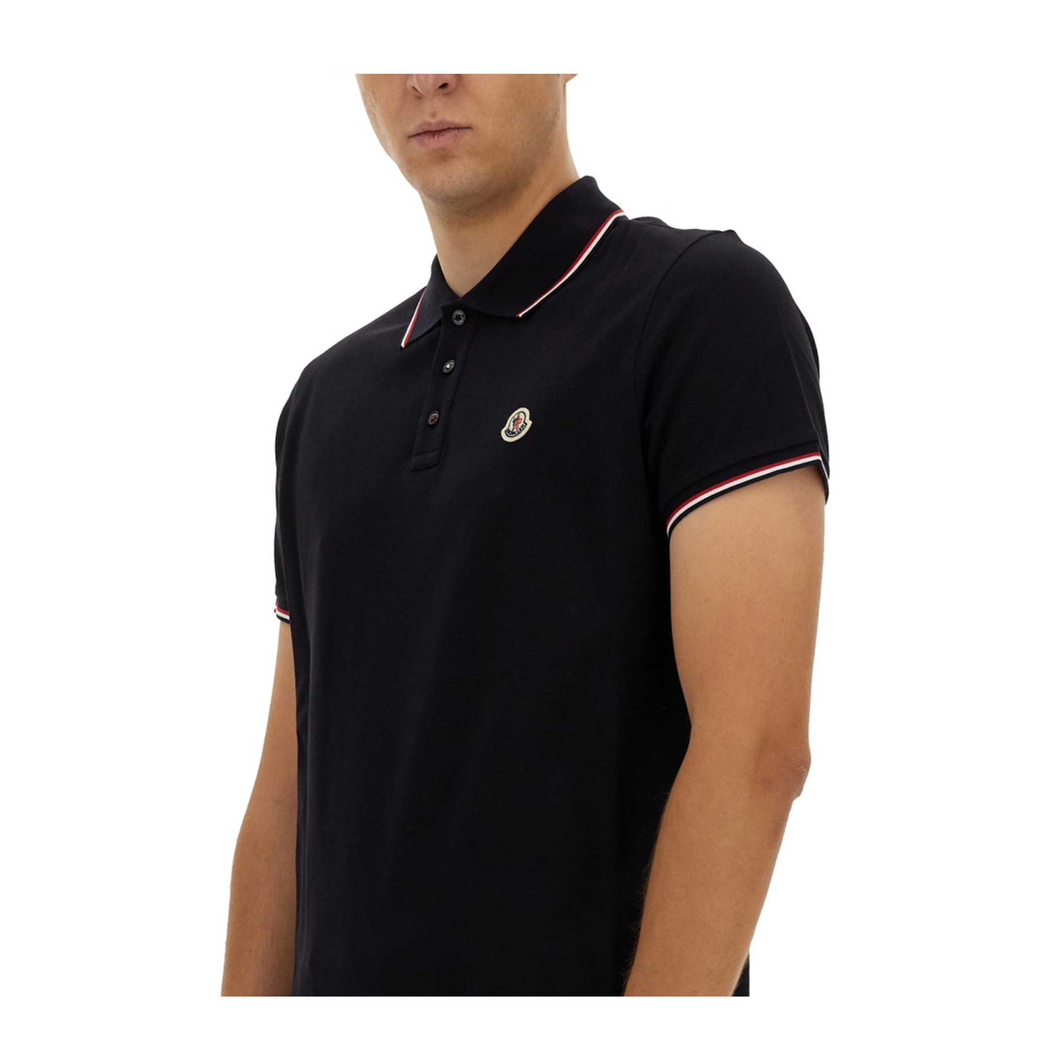MAYFEYR - Moncler - Polo With Logo - 8A703008455677X