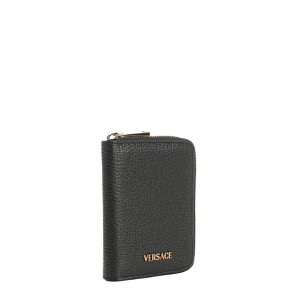 Zip Around Wallet L Calf Leather