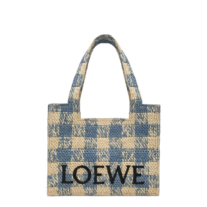 Medium Tote Bag in Natural Raffia
