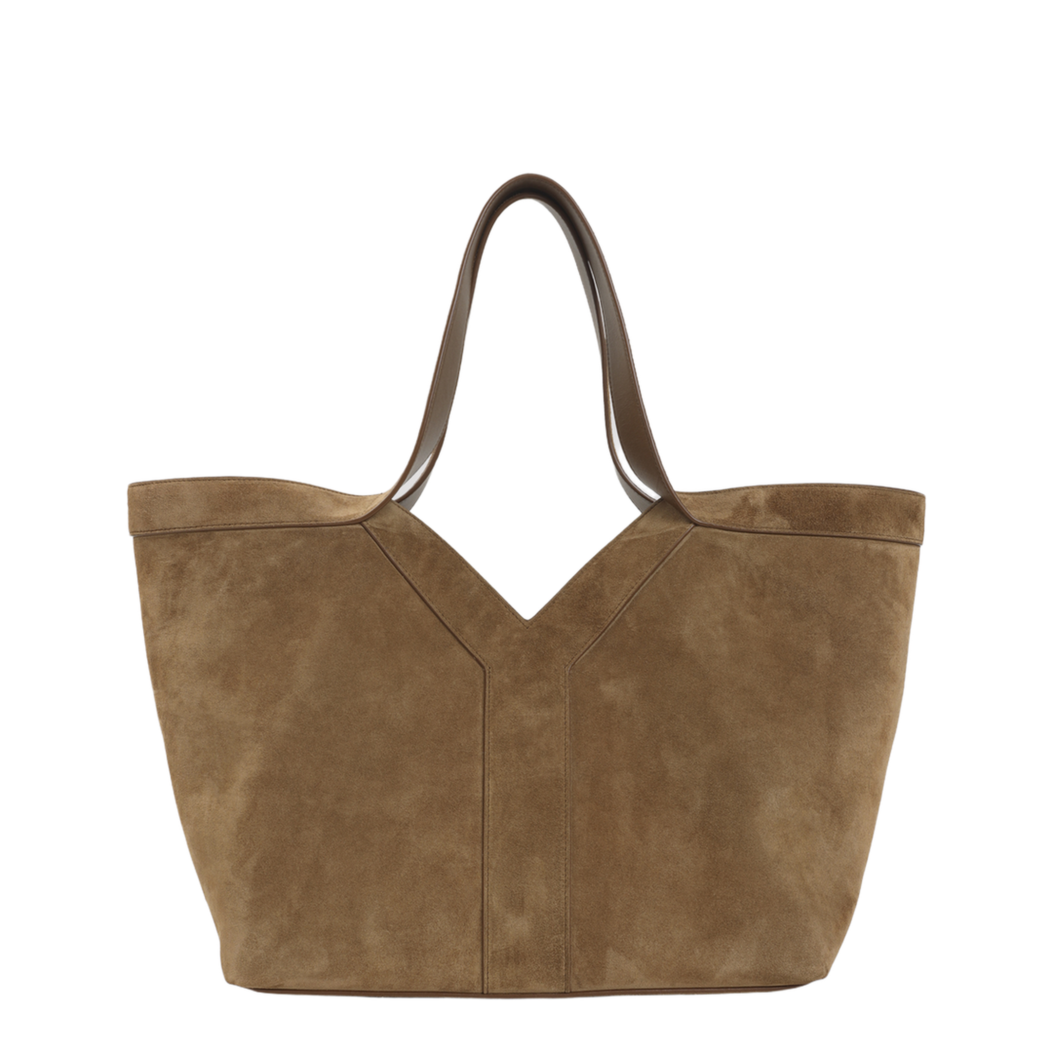 MAYFEYR - Saint Laurent - Suede Small Y Tote Bag - 835274C0X0W