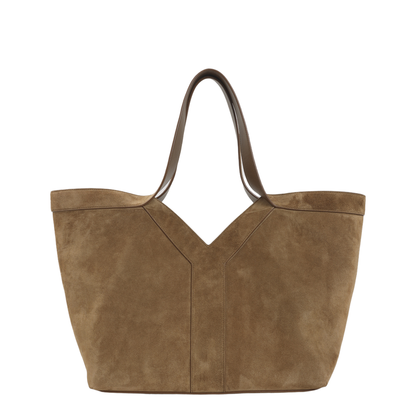 MAYFEYR - Saint Laurent - Suede Small Y Tote Bag - 835274C0X0W