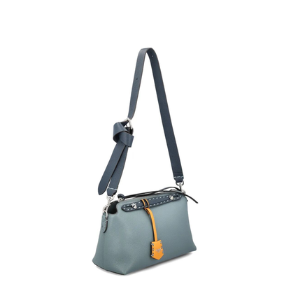 By The Way Medium Calfskin Handbag - Light Blue