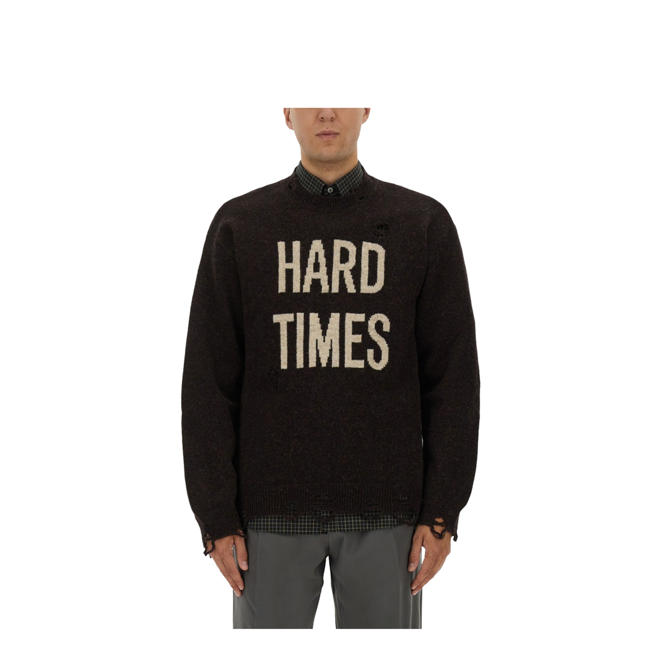 Shetland Wool Pullover