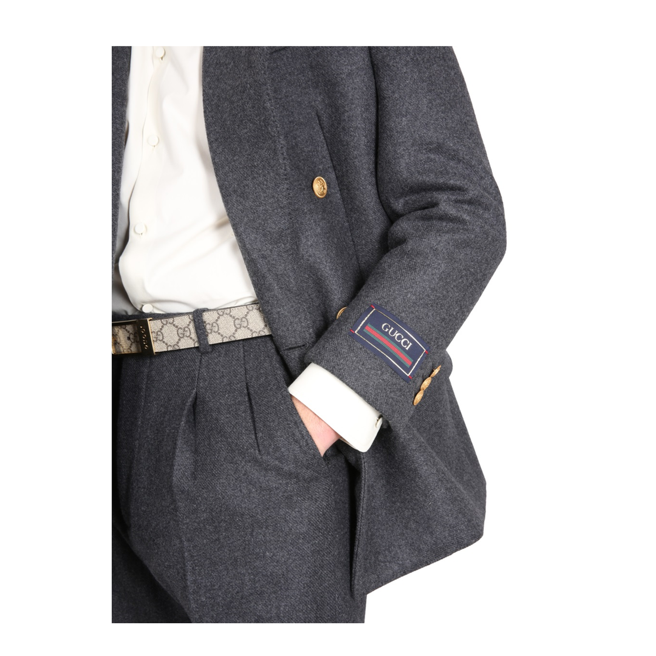 Elegant Cashmere Jacket