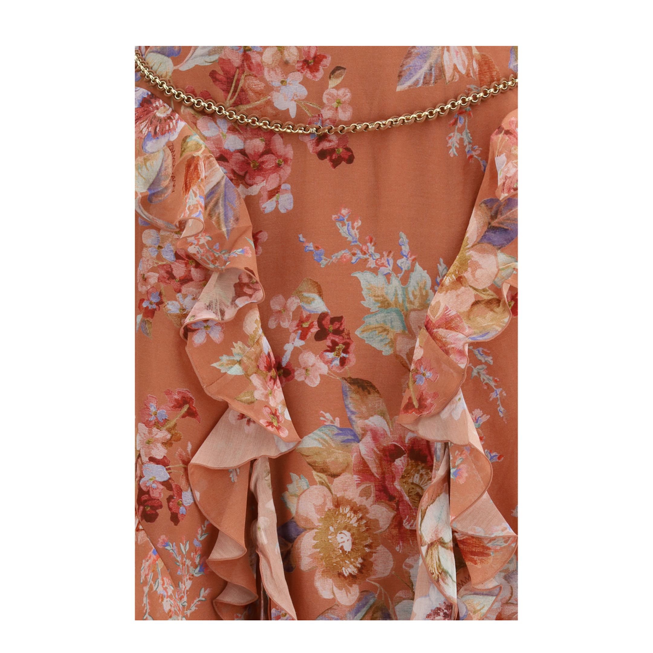 MAYFEYR - Zimmermann - Long Ruffle Skirt - 5685SRS261