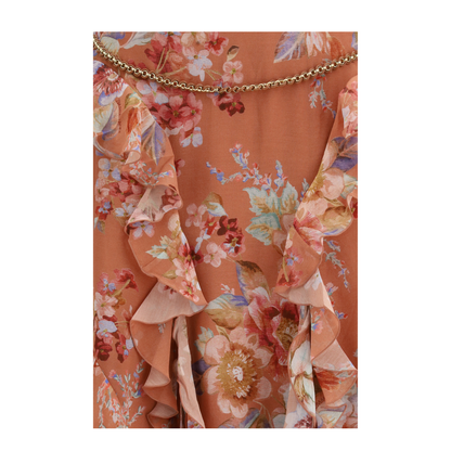 MAYFEYR - Zimmermann - Long Ruffle Skirt - 5685SRS261
