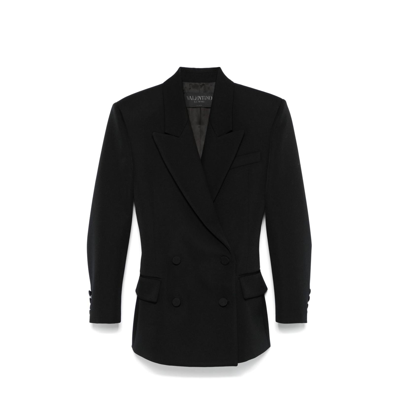 Valentino Jackets Black