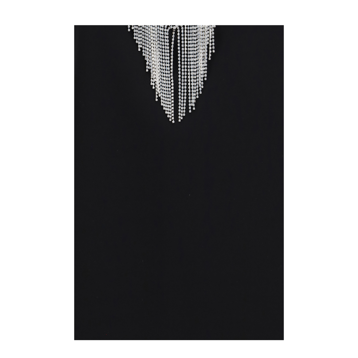 MAYFEYR -  - Faglia V Neck Top With Crystals - 2622166031600003