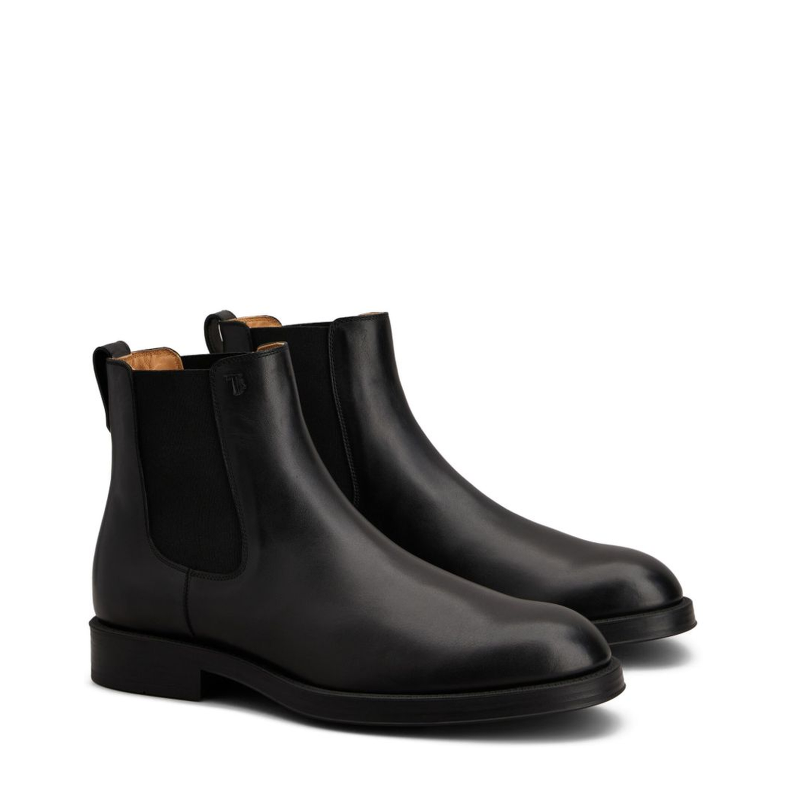 Pull-Tab Heel Boot