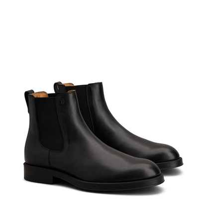 Pull-Tab Heel Boot